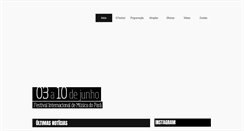 Desktop Screenshot of fimupa.com.br