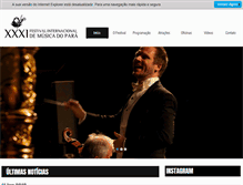 Tablet Screenshot of fimupa.com.br